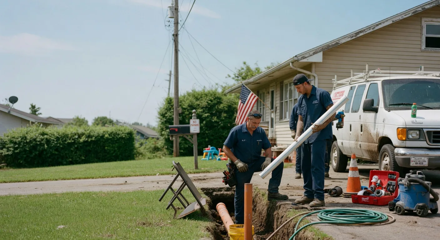 Drain Cleaning in Guston, KY near me